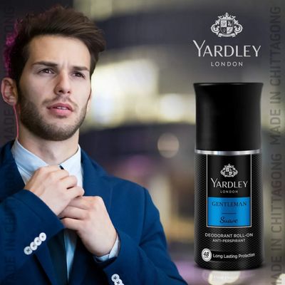 Yardley London Deodorant Roll On Gentleman Suave (50ml)_img_2
