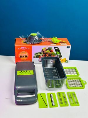 GearUP VC14 Premium 14-in-1 Vegetable and Fruits Multifunction Cutting Slicer Kitchen Tools_img_2