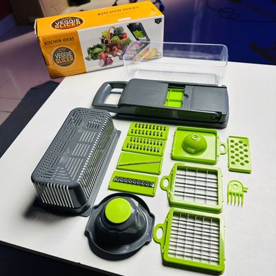 GearUP VC14 Premium 14-in-1 Vegetable and Fruits Multifunction Cutting Slicer Kitchen Tools_img_1