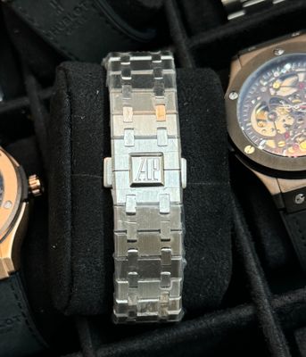 Audemars Piguet Royal Oak calendar sky blue dial_img_3