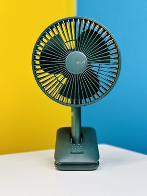 JISULIFE FA13R Rechargeable Clip Fan_img_1