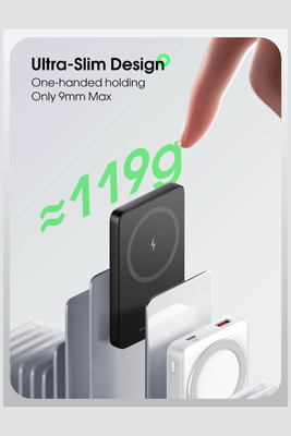 15W Wireless Power Bank – 5000mAh Mini Charger_img_5