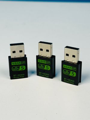 GearUP 600Mbps Dual Band WiFi + Bluetooth Adapter For Windows PC/Laptop_img_3