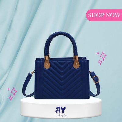 Sunnyheart Sling Bag – Women’s Embroidery Top Handle Satchel with Comfort Shoulder Strap | Stylish & Functional Design_img_2