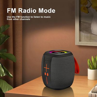 HM-805 Portable Bluetooth Speaker with RGB Lights_img_0