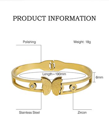 Butterfly double Stone Bracelet_img_1