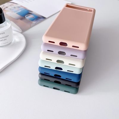 Google 9proxl mobile phone case pixel8a mobile phone case google7 cross-border liquid silicone mobile phone case_img_2