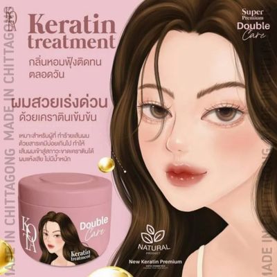 Kota Double Care Keratin Treatment Hair Mask_img_4