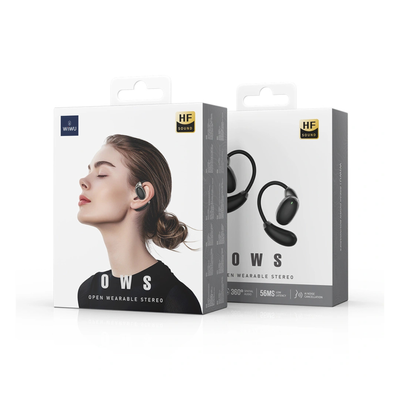 Hot Selling Open ear tws earbuds ear hook Earphone Bone Conduction ear clips Headset charging with wireless power bank T30_img_3