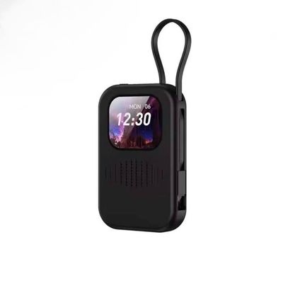 W18 Smart Powerbank – Watch, 8000mAh Battery, Bluetooth Calling,Wallpaper_img_2