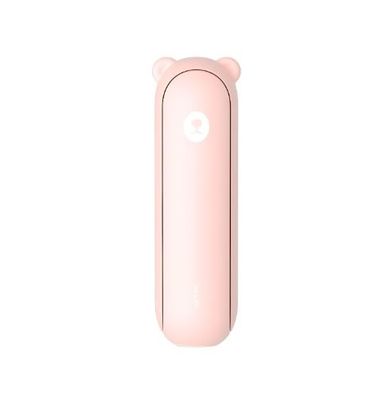 JISULIFE F8X Mini Fan Portable Fan & Power Bank (Upgrade Version)- Pink Color_img_1