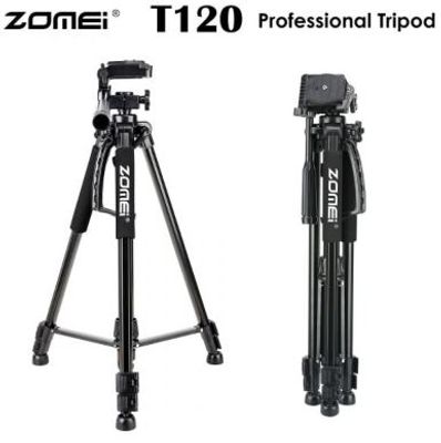 Zomei T120 Mobile & DSLR Tripod-Professional Series (Without Mobile Holder_img_0