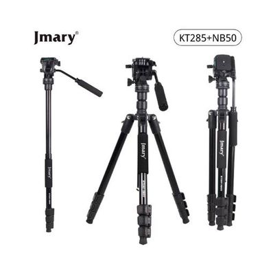 Jmary KT285+NB50 1.77M 2 In 1 Hydraulic head Professional Camera Tripod_img_0