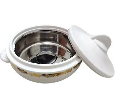 KIAM Galaxy Insulated Designer Stainless Steel Food Hotpot- 2500ml_img_0