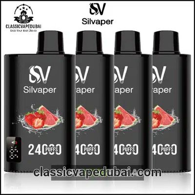 SILVAPER 24000 Puffs 20mg Disposable Vape in UAE