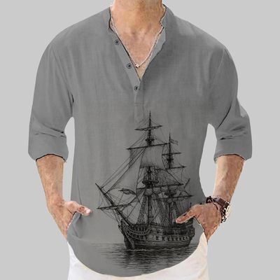 Premium Quality Cotton Katua '(DEEP ASH PRINT)' / সুতি কাতুয়া_img_0