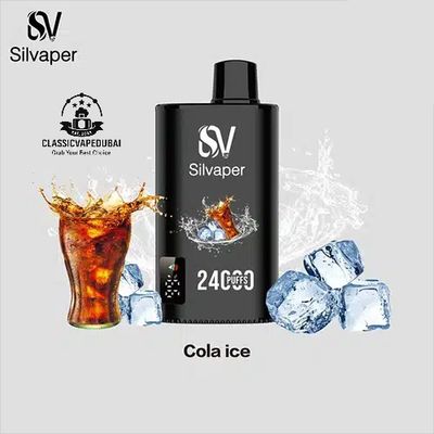 SILVAPER 24000 Puffs 20mg Disposable Vape in UAE_img_2