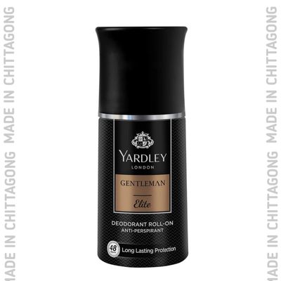 Yardley London Deodorant Roll On Gentleman Elite (50ml)_img_0
