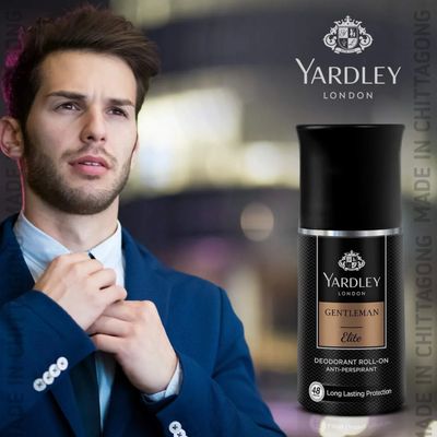 Yardley London Deodorant Roll On Gentleman Elite (50ml)_img_1