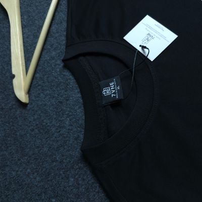Just Me Bro (Black) ✋ - Premium Oversized Drop Shoulder T-shirt_img_6