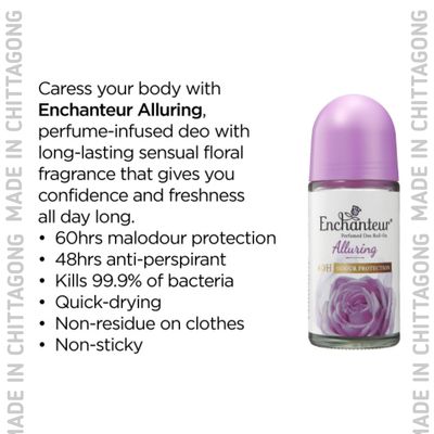 EnchanteurPerfumed Deodorant Roll-on – Alluring 50ml_img_1