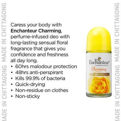 EnchanteurPerfumed Deodorant Roll-on – Charming 50ml_img_1