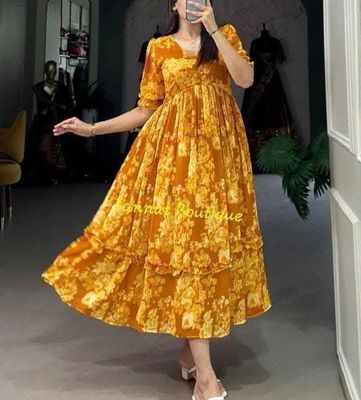 Gown long kurti_img_1