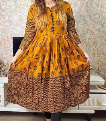 Gown long kurti_img_6