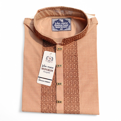Premium Quality . Exclusive New Panjabi Design.Stylish and Trendy Panjabi for Men._img_0