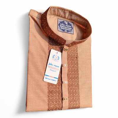 Premium Quality . Exclusive New Panjabi Design.Stylish and Trendy Panjabi for Men._img_1