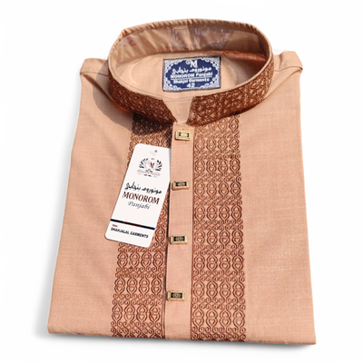 Premium Quality . Exclusive New Panjabi Design.Stylish and Trendy Panjabi for Men._img_2