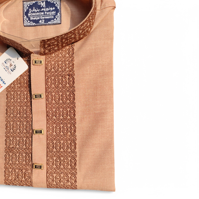 Premium Quality . Exclusive New Panjabi Design.Stylish and Trendy Panjabi for Men._img_4