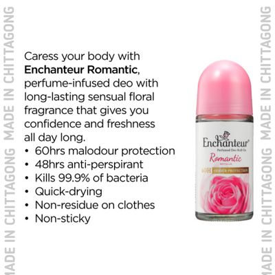 EnchanteurPerfumed Deodorant Roll-on – Romantic 50ml_img_1