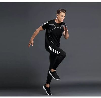 Stylish Sports T-Shirt & Trouser (2pc Set_img_3
