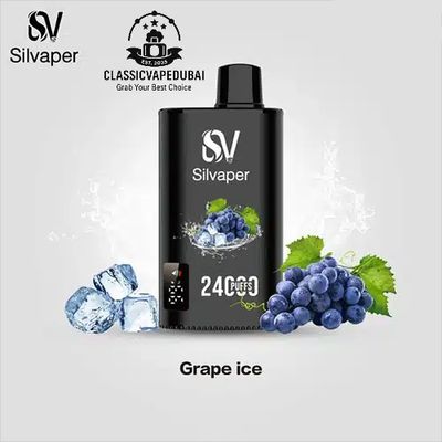 SILVAPER 24000 Puffs 20mg Disposable Vape in UAE_img_4
