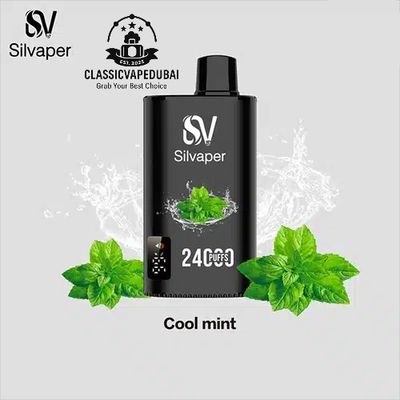 SILVAPER 24000 Puffs 20mg Disposable Vape in UAE_img_3