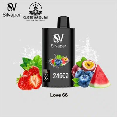 SILVAPER 24000 Puffs 20mg Disposable Vape in UAE_img_5