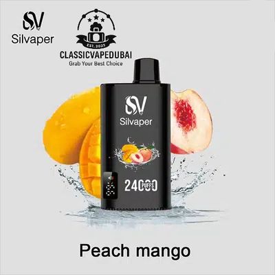 SILVAPER 24000 Puffs 20mg Disposable Vape in UAE_img_6