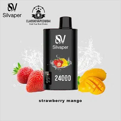 SILVAPER 24000 Puffs 20mg Disposable Vape in UAE_img_8