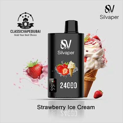 SILVAPER 24000 Puffs 20mg Disposable Vape in UAE_img_9