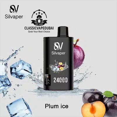 SILVAPER 24000 Puffs 20mg Disposable Vape in UAE_img_11