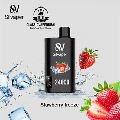 SILVAPER 24000 Puffs 20mg Disposable Vape in UAE_img_10
