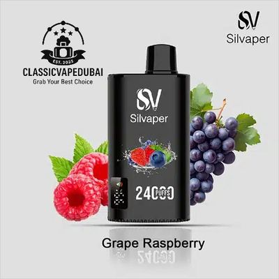 SILVAPER 24000 Puffs 20mg Disposable Vape in UAE_img_12