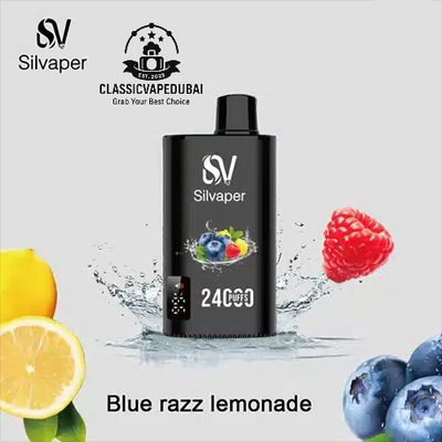 SILVAPER 24000 Puffs 20mg Disposable Vape in UAE_img_14