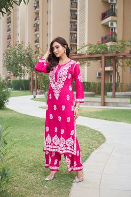 লিনেন এমব্রয়ডারি টু পিস_img_1