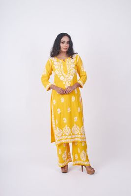 লিনেন এমব্রয়ডারি টু পিস_img_2