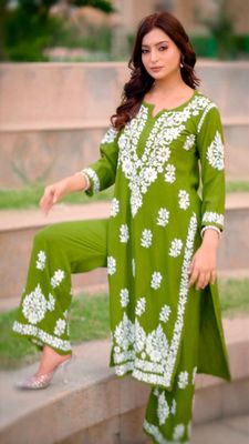 লিনেন এমব্রয়ডারি টু পিস_img_3