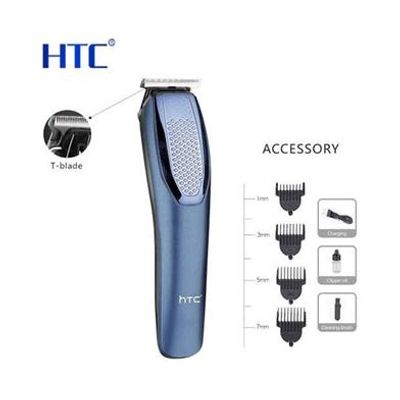 HTC AT-1210 Rechargeable 4 Clipper Hair Trimmer For Men_img_3