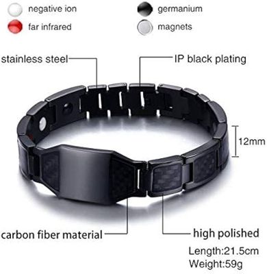 Men's Stainless Steel Chain Bracelet_img_0