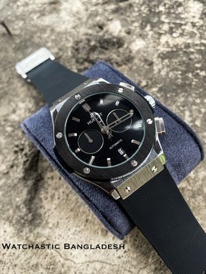 HUBLOT CLASSIC FUSION SILICONE BLACK BEZEL BLACK DIAL_img_0